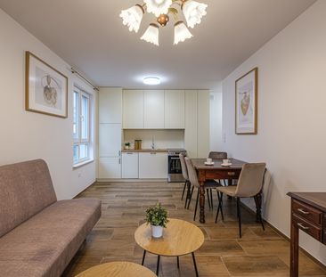 2 pokojowe mieszkanie z ogrodem i miejscem postojowym w hali garażo... - Zdjęcie 2