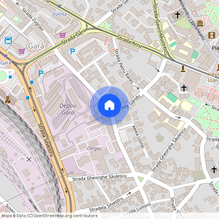 Strada Gandu, Uzinei, Iasi, Iasi