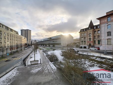 Studio moderne, à Pérolles - Photo 2