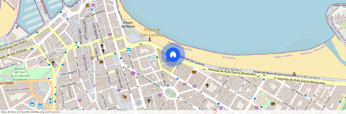 Centro - San Lorenzo, Gijón