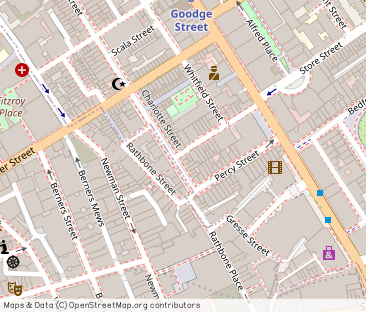 Charlotte Street, Fitzrovia, London, W1T - Photo 1
