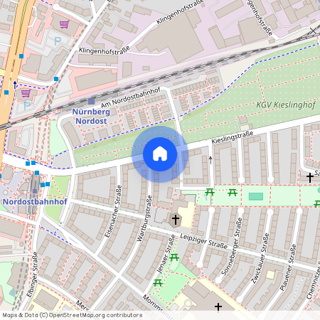 Kieslingstr. 20, 90491, Nürnberg