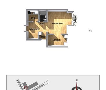 Västerlånggatan 23 A - Foto 3