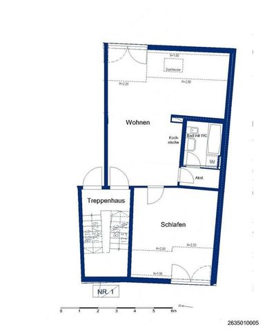 Moderne 2-Zimmer-Wohnung im Hageberg - Foto 3