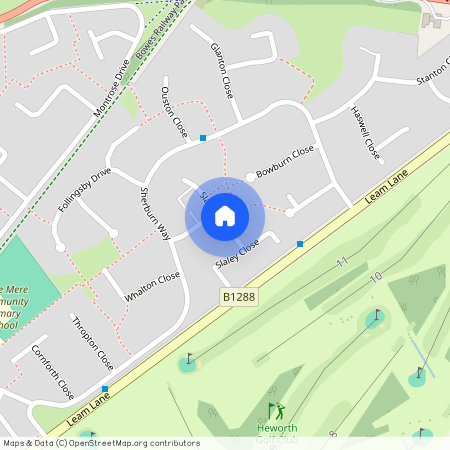 Slaley Close, Gateshead, NE10