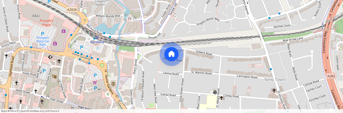 Gladstone Road, Dartford, DA1 1TU