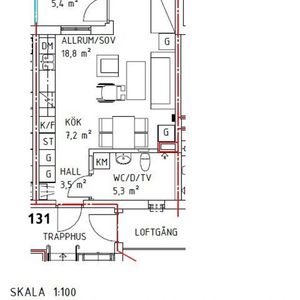 N Kustvägen 41 B - Foto 2