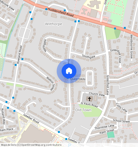 Queens Drive, Barnsley, S75