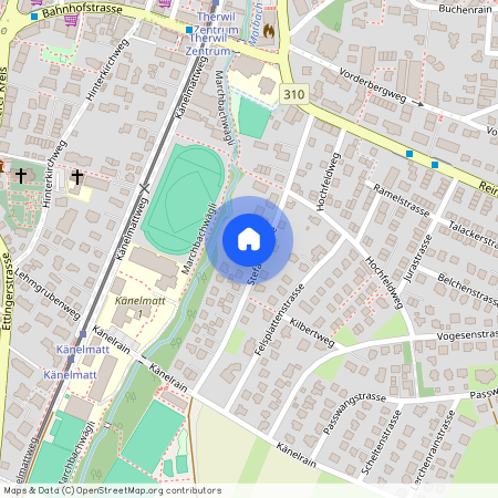 4106, Therwil, Stefanstrasse, 12