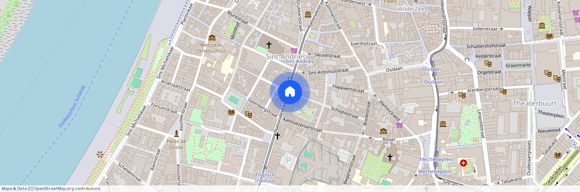 Nationalestraat, 73, 3, 2000, Antwerpen