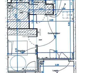 location Appartement T2 DE 44.98m² À CASTELNAU-LE-LEZ - Photo 1