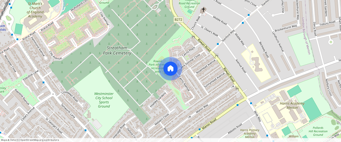 Kerlin View, Streatham, SW16, London