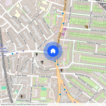 Prince Of Wales Road, Kentish Town, NW5