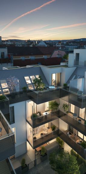 2 Zi Wohnung nahe Kutschkermarkt im Erstbezug - Foto 1