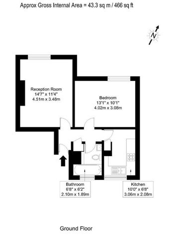 2 Bed Flat, Hume Court, N1 - Photo 4