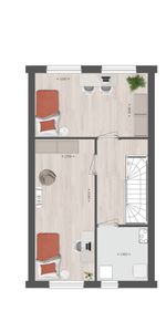 Huis te huur: Colognekaai 14 4612 RJ Bergen op Zoom - Foto 4