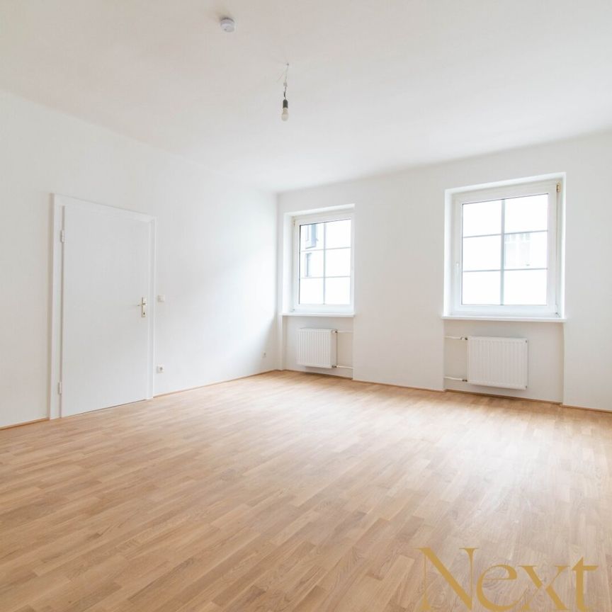 Modernisierte 3,5-Zimmer-Wohnung mit Loggia im Stadtzentrum von Linz zu vermieten! - Foto 1