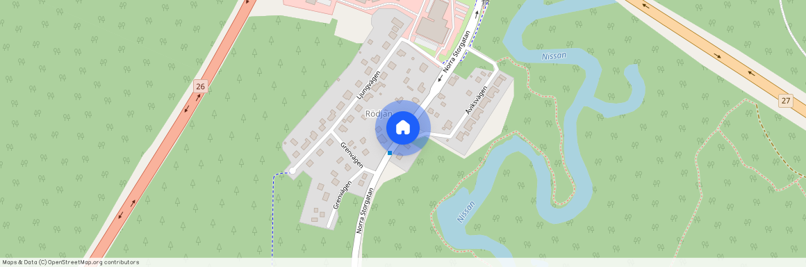 Norra Nissastigen, Gislaved