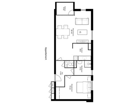 Appartement te huur: Mallemolen 11-B 2585 XG Den Haag - Photo 4