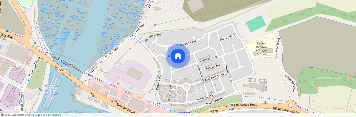 Killerton Lane, Plymstock - unfurnished two bedroom house