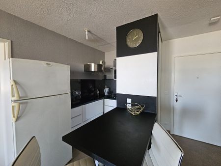 Location Appartement T2 Meublé à Bellegarde – Résidence avec Parking Privé - Photo 2