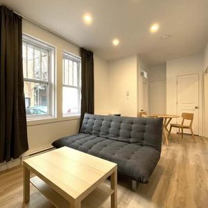 3 1/2 - Plateau Mont Royal - Photo 2