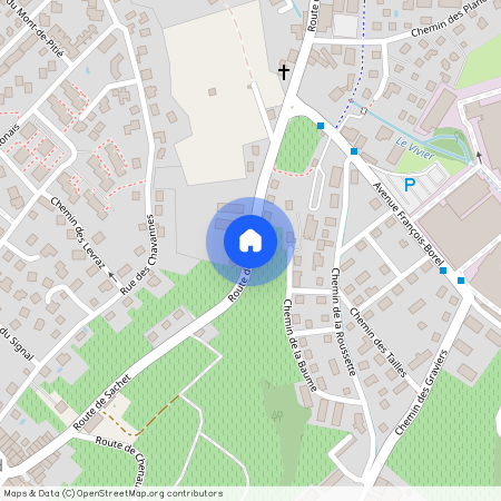 Route de Sachet, 2016 Cortaillod