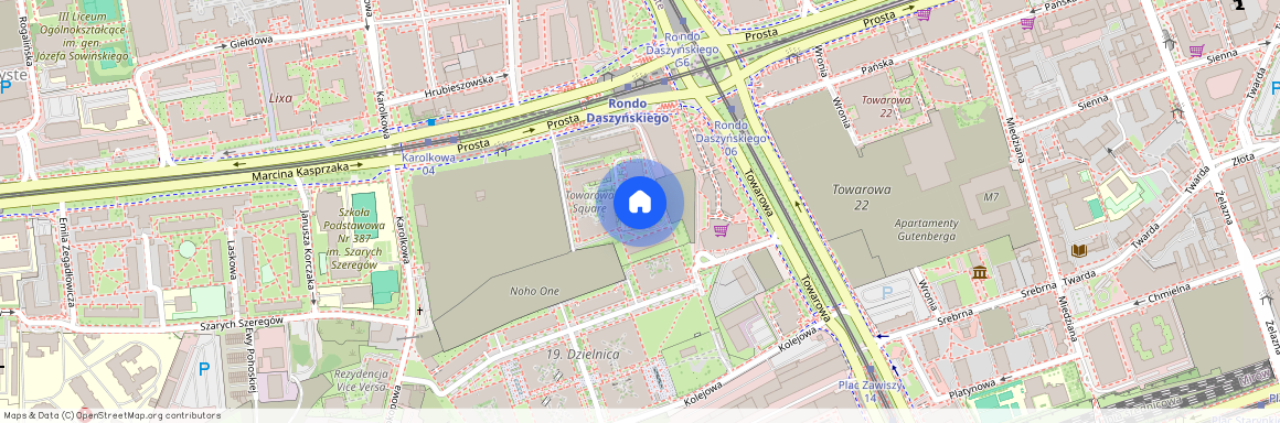 Wola, ul. Towarowa, Warszawa