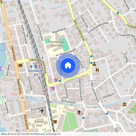 Florastrasse 7, 8700 Küsnacht ZH, Schweiz