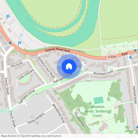 Oakington Close, Lower Sunbury