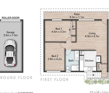 REFURBISHED 2 BEDROOM UNIT - GREAT LOCATION! - Photo 6
