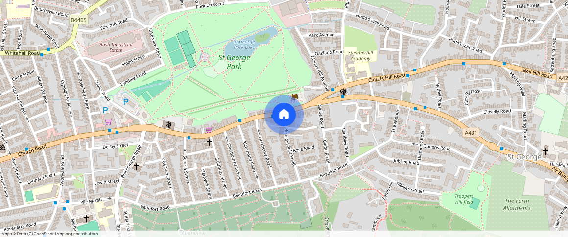 Don John House, St George