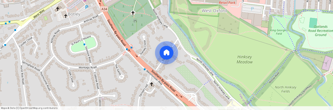 Yarnells Road, Oxford, OX2