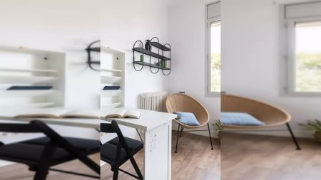 Room in a shared 9-bedroom apartment for rent in Sant Gervasi Galvany - Foto 2