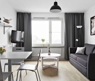 Stockholm | Margretelund | Private room | Fully equipped and furnished - Photo 1