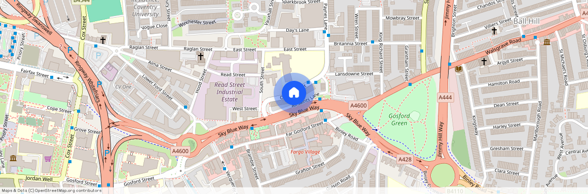 Oxford Street, Coventry CV1