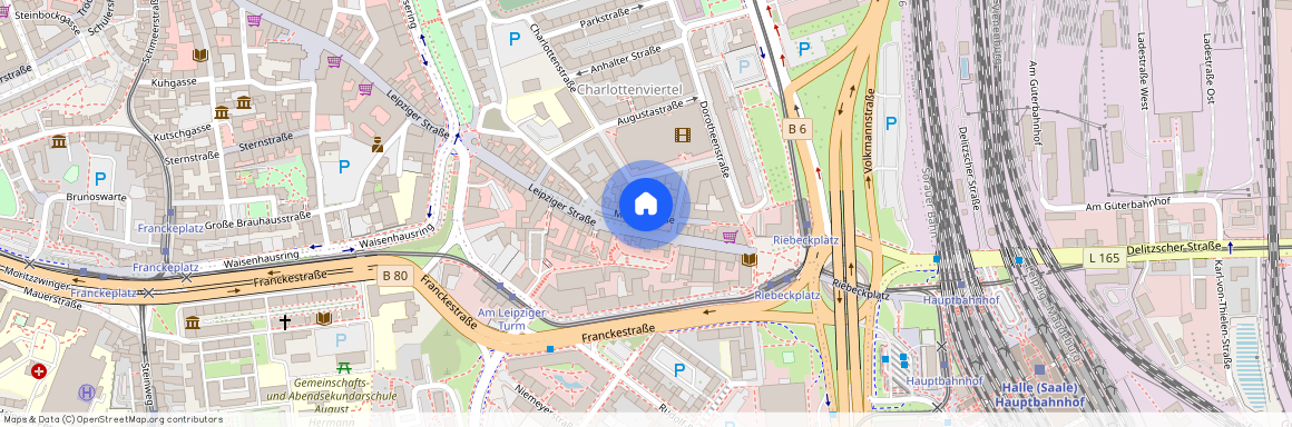 Martin str 17, 06108 Sachsen-Anhalt - Halle