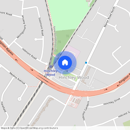 Station Approach, Hinchley Wood, KT10