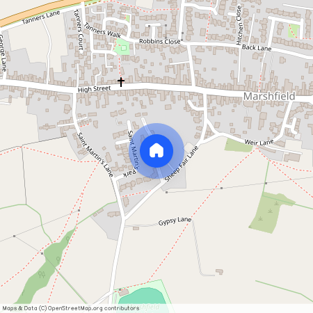 Sheepfair Lane, Marshfield, Chippenham, Wiltshire