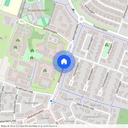 Allmogevägen, Växjö