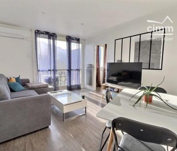 À louer - Appartement, 3 pièces situé à Saint-Martin-le-Vinoux (389... - Photo 3