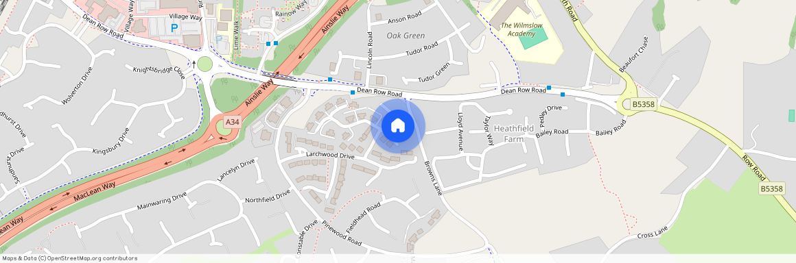 Cherry Tree Close, Wilmslow, Cheshire, SK9