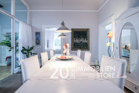 Stilvoll arbeiten oder wohnen in repräsentativer Jugendstilvilla! - Photo 5