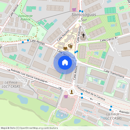 Prado de Somosaguas, - Calle Terral