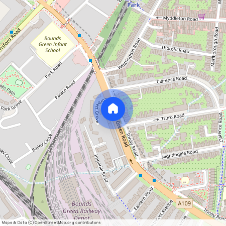 Trinity Court, London, N22