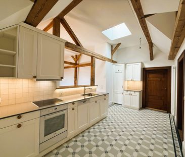 Charmantes Wohnjuwel: 4.5 Zi.-Whg. in der Villa Obach - Foto 1