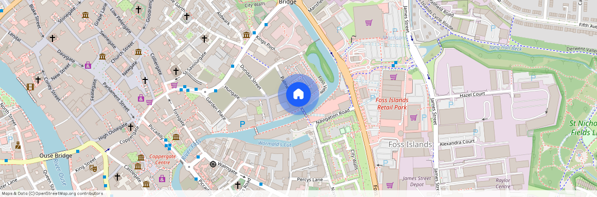 Pond Garth, North Yorkshire, YO1 7ND