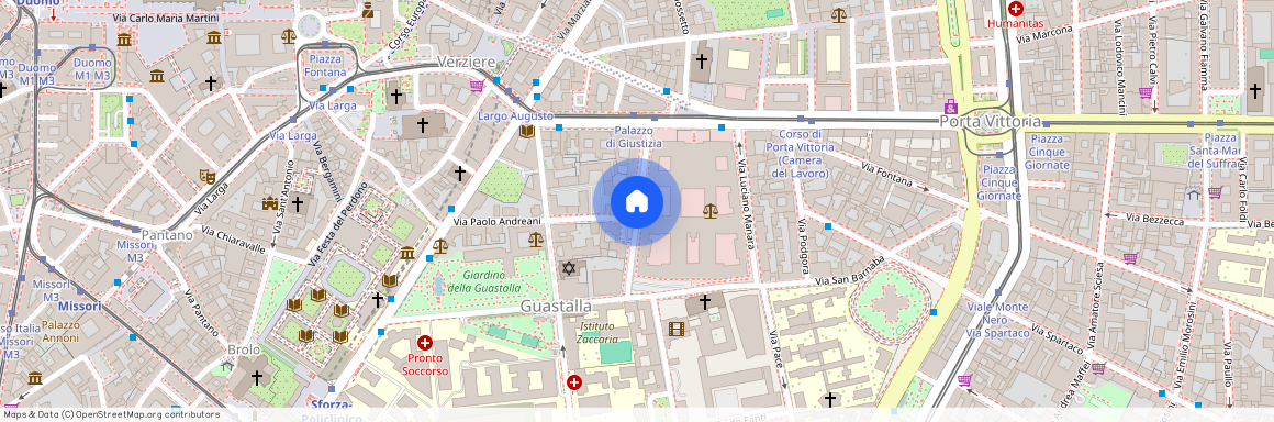 Via Carlo Freguglia, Milan, Lombardy 20122