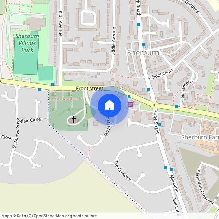 Church Wynd, Sherburn Village, Durham