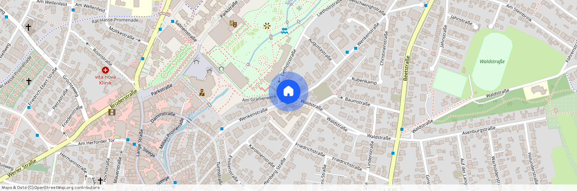 Wenkenstraße 49, 32105 Bad Salzuflen